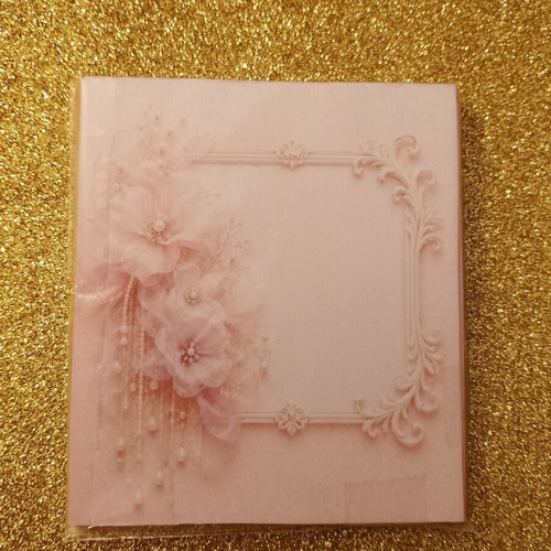 Handmade note papers for party favors or birthdays
