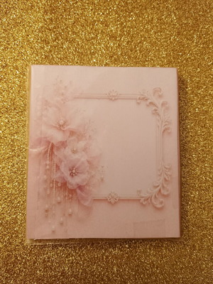 Handmade note papers for party favors or birthdays