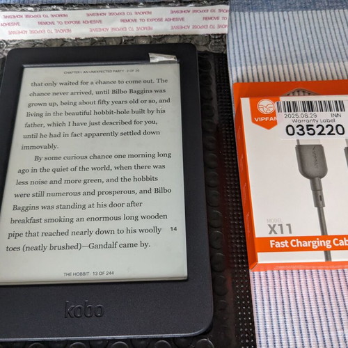 Kobo Nia e-reader like new