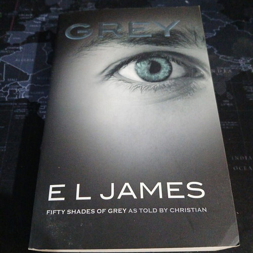 Grey by EL James Fifty Shades of Grey as Told by Christian book like new