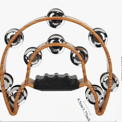 Professional tambourine new, large