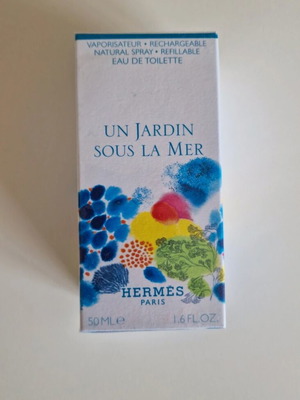 Hermes Un Jardin sous la mer Eau de Parfum 50 ml καινούργιο, επαναγεμιζόμενο