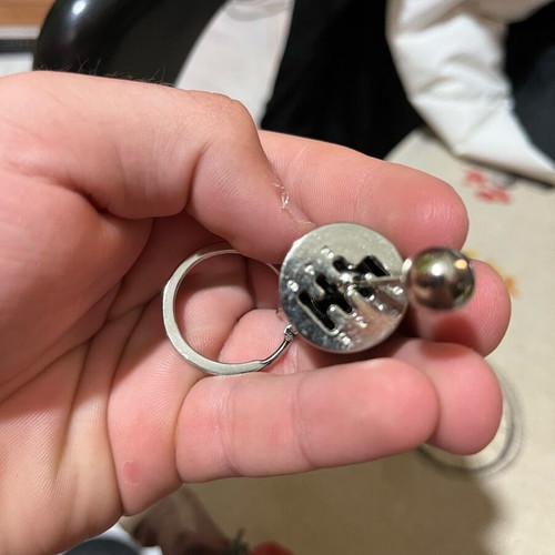 Gear Shift Keychain new