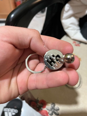 Gear Shift Keychain new