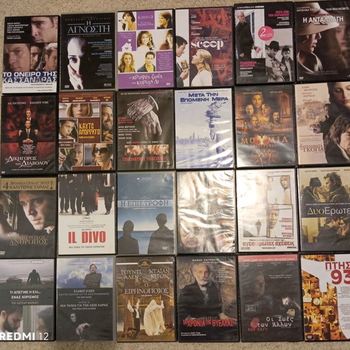 DVD pack of 24 like new with subtitles