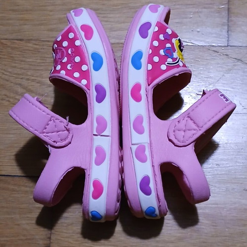 Minni Mouse sandals size 20-21