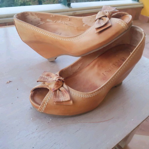 Tampa ballerina shoes size 37 like new, soft leather, low heel