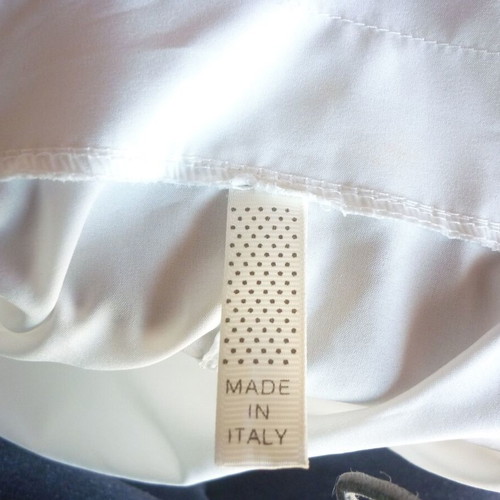 Polyester women's shirt Made In Italy XL like new, summer design