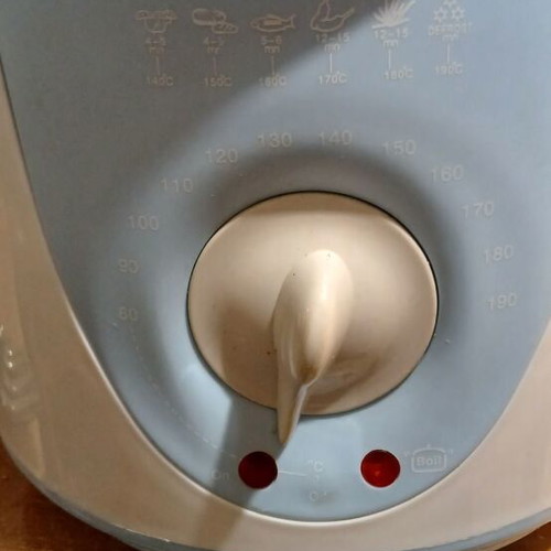 Deep fryer new, unused