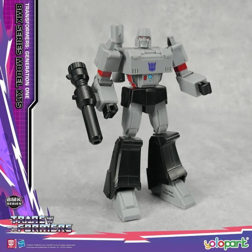 Megatron Yolopark 2025 BMK Series 16cm robot model kit new