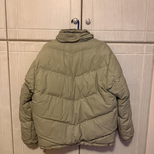 Men's jacket, khaki green, size L