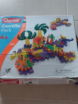Quercetti Georello Park construction toy like new