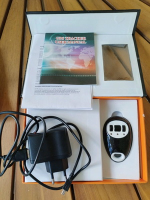 Gps tracker unused, small size, rechargeable