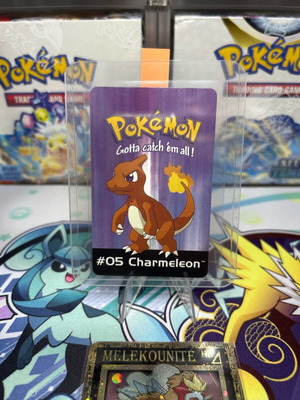 Pokemon Promo Card Charmeleon Star Reptincel Collection mint condition