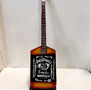 κιθάρα μπάσο μινιατούρα Jack Daniels