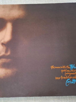 Peter Case The Man With The Blue Postmodern Fragmented Neo-Traditionalist Guitar LP μεταχειρισμένο