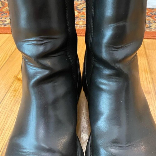 Tamaris boots black size 41 used, worn a couple of times