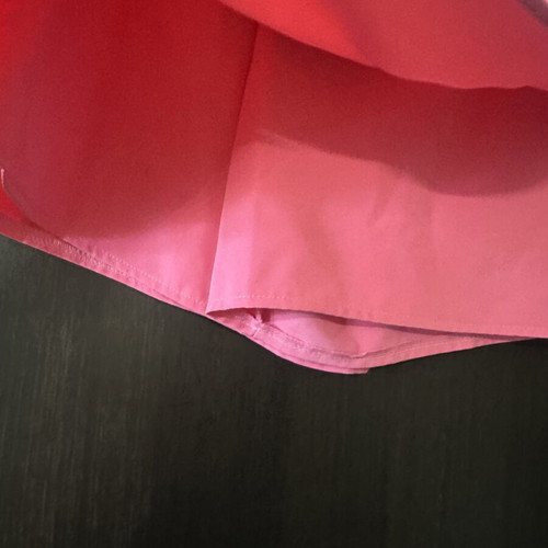 Lumina shorts with bow that looks like a skirt, new, size M, pink