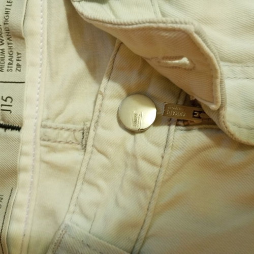 Armani Collezioni white pants used, size L 40 12