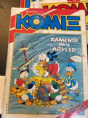 Disney Comics Number 48 Lost in the Abyss used
