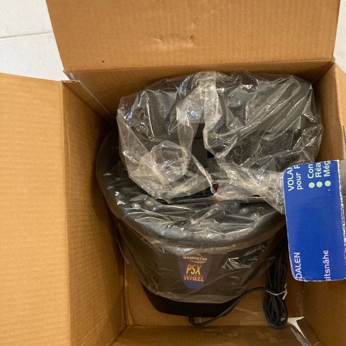 PlayStation PSX Wheel με πεντάλ MK11 σαν καινούργια τιμονιέρα