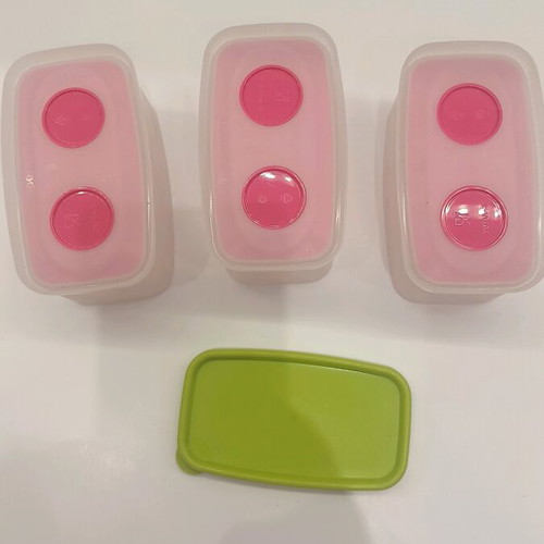 Tupperware pasta mold container new