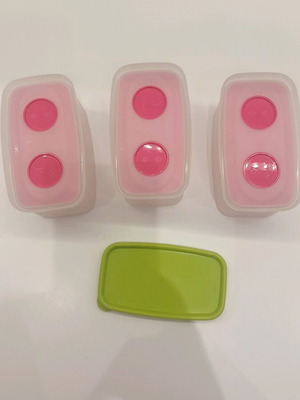 Tupperware pasta mold container new