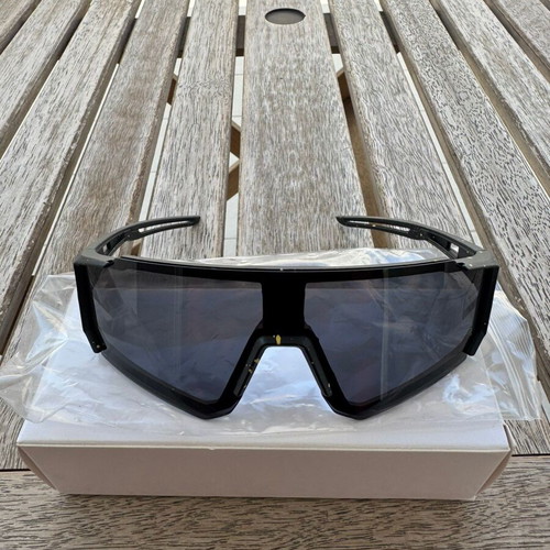 Sport Sunglasses Shield Style New Black Frame