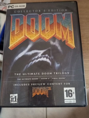 Doom Collector's Edition PC game like new