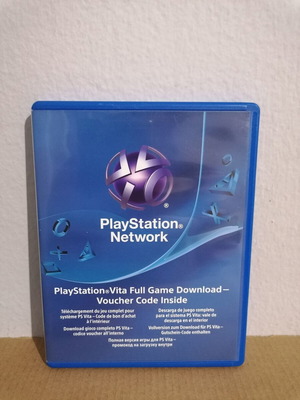 PlayStation Network θήκη και εξώφυλλο για PS Vita, χωρίς παιχνίδι ή κωδικό