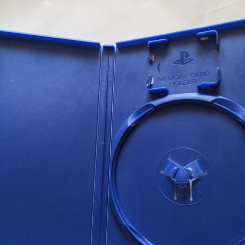 Spiderman PS2 game case without disc