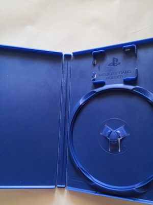 Spiderman PS2 game case without disc