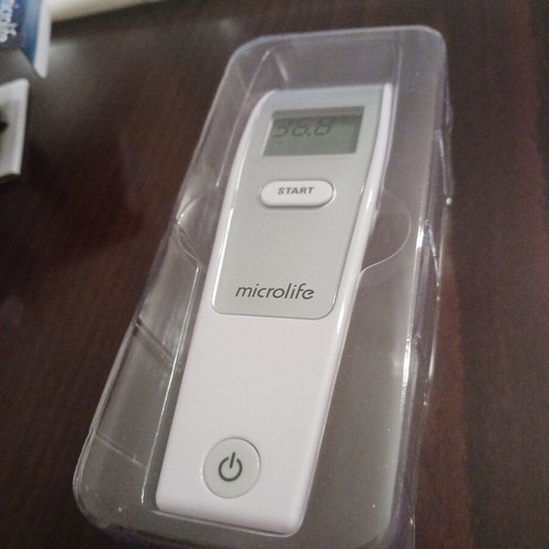 Microlife Forehead Thermometer new, non-contact electronic