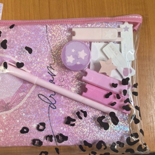 Stationery set unused