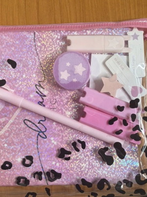 Stationery set unused