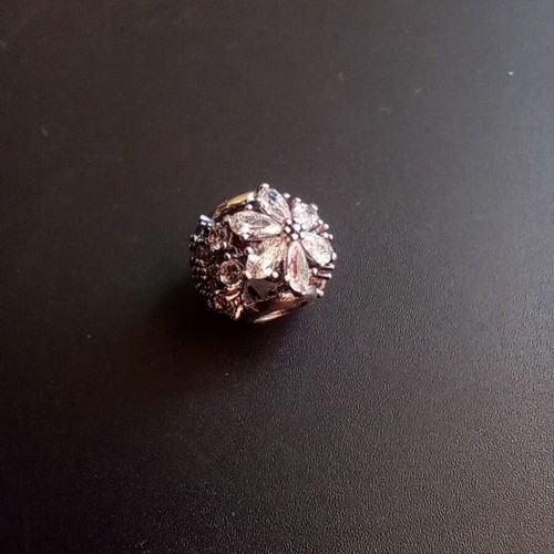 Pandora snowflake charm original, new, silver