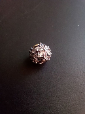 Pandora snowflake charm original, new, silver