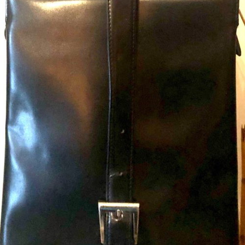 Gillian Backpack bag new genuine leather black