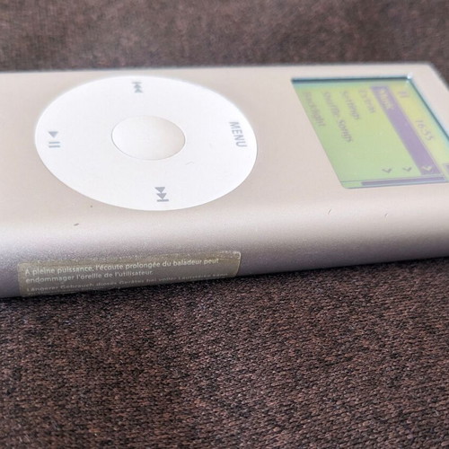 Ipod mini 2nd gen 6Gb silver
