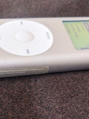 Ipod mini 2nd gen 6Gb silver