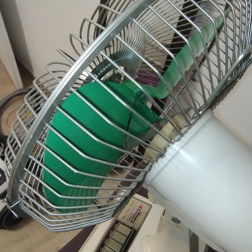 Vintage National fan like new, made in Japan