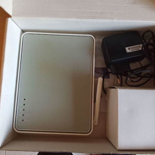 Router set used, 1 Isdn Intracom and 3 Adsl routers