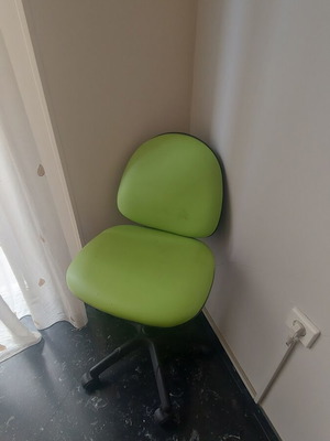 Modeco children's office chairs used, fully functional