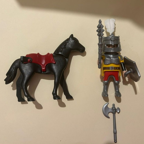 Playmobil Knights with horse