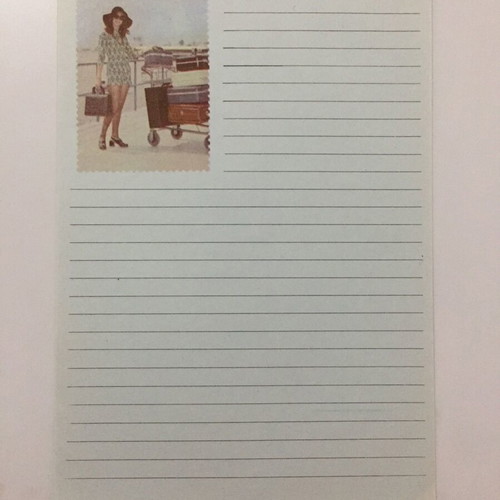 Correspondence stickers new in excellent condition