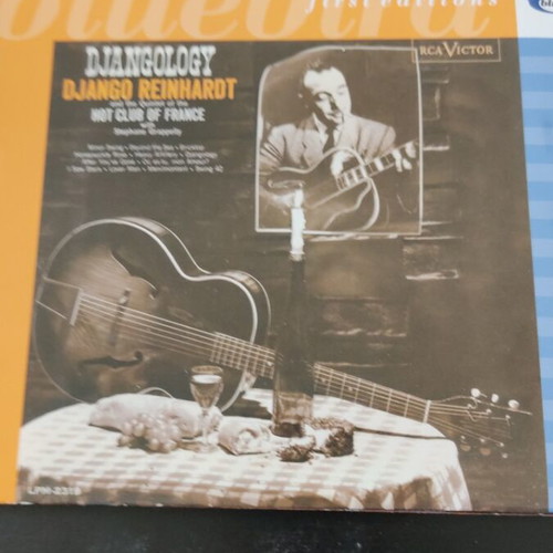 Django Reinhardt Djangology CD like new, jazz