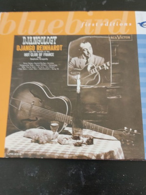 Django Reinhardt Djangology CD like new, jazz