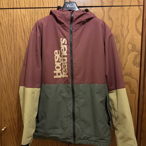 Horsefeathers Morse II jacket, size M, waterproof