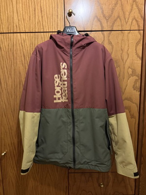 Horsefeathers Morse II jacket, size M, waterproof