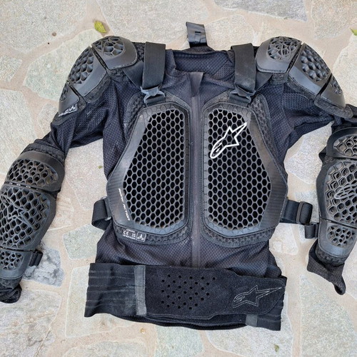 Alpine Star used protective gear